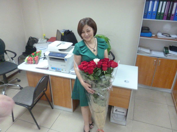 Эльмира Жаманбалина