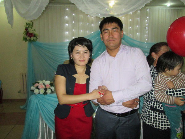 Айгуль Аханова