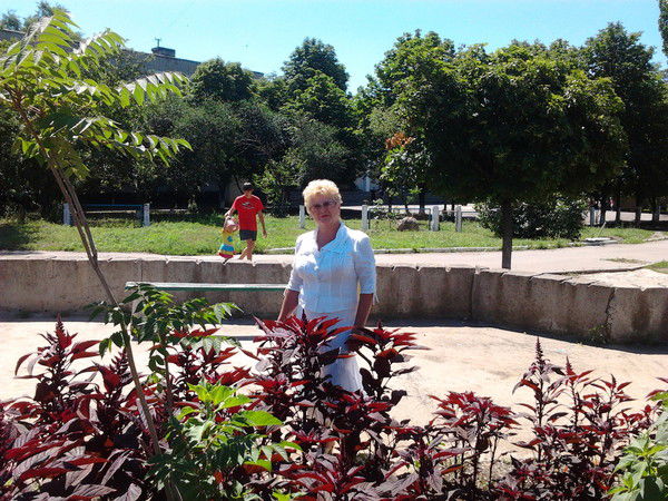 Любовь Ивашура