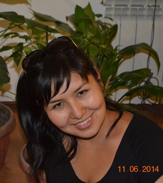 Жанна Саканова