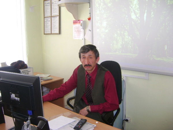 Улан Шахметов