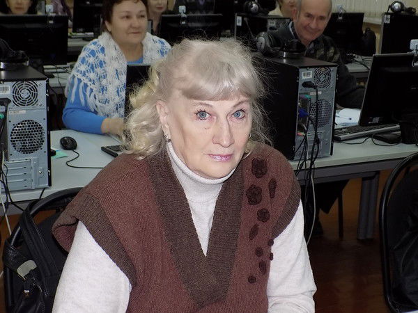 Вера Сафронова