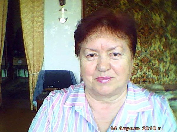 Лидия Селенок