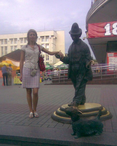 Оля Невмержицкая