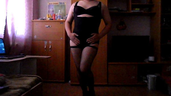 Crossdresser Sanders