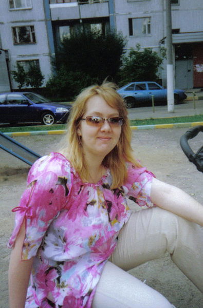 Оксана Ягодина