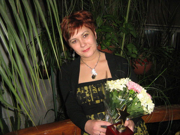 Марина Лазарева