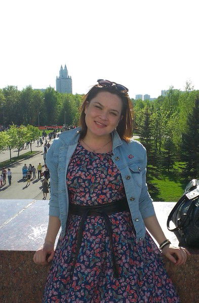 Оксана Степанова