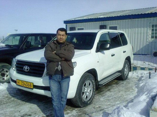 Данияр Бекмухамбетов