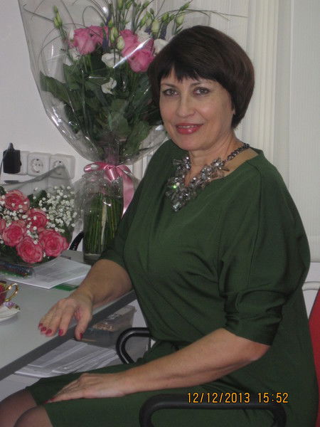 Елена Шахова