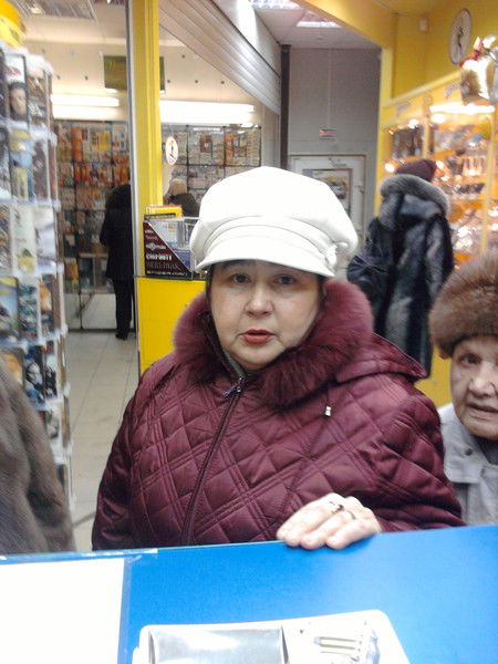 Галина Хисматулина