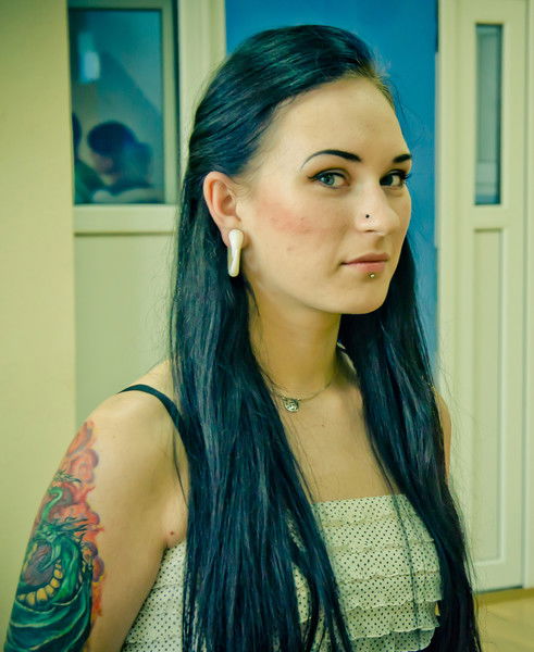 Анастасия Заборонько