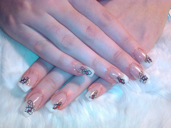 Антонина Наращиваю Ноготочки