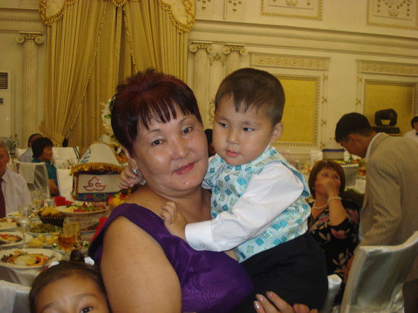 Айгуль Курмангалиева