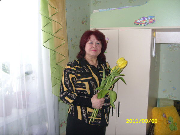 Любовь Хонько