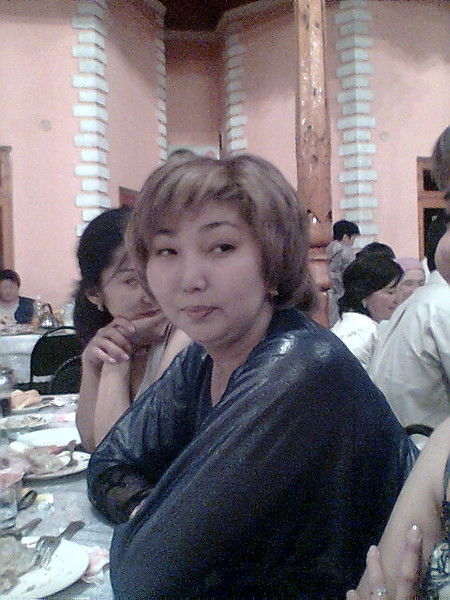 Дина Тинейбаева