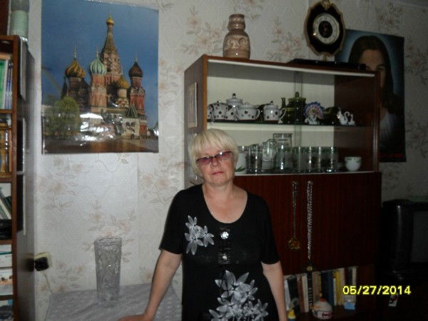 Надежда Мамонова