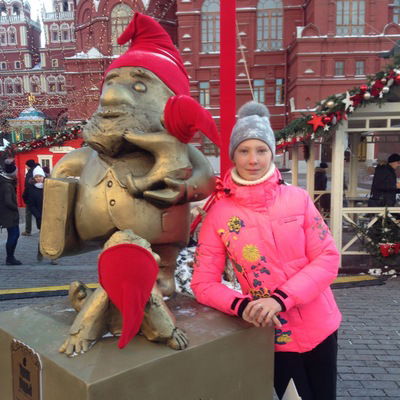 Настюша Наседкина