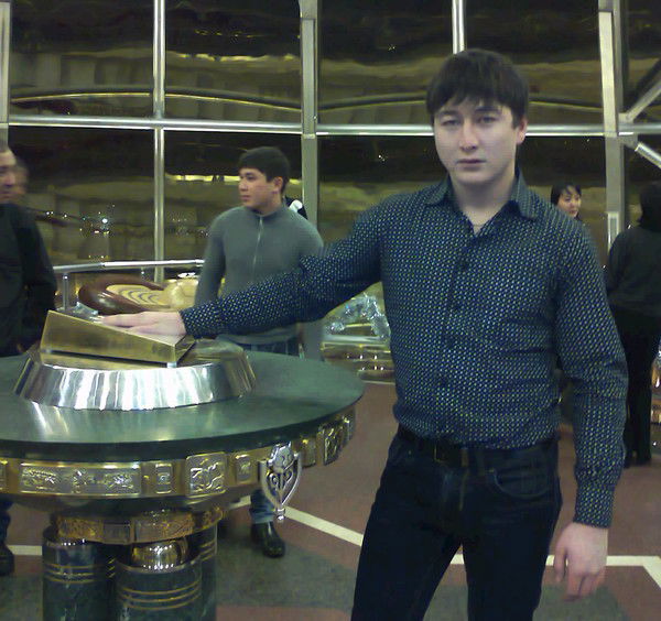 Баука Бегжанов