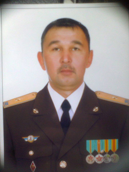 Курмет Касымжанов