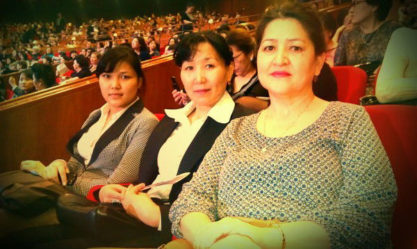 Гаухар Байментаевна