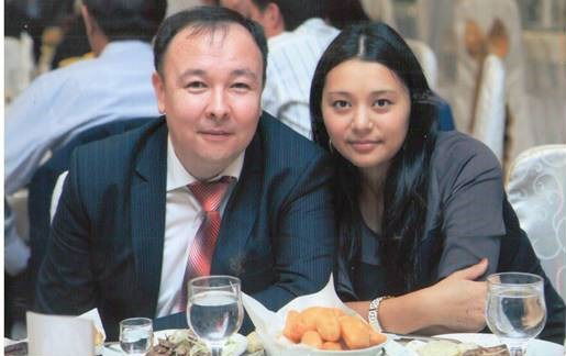 Ерлан И Аида Баймагамбетовы