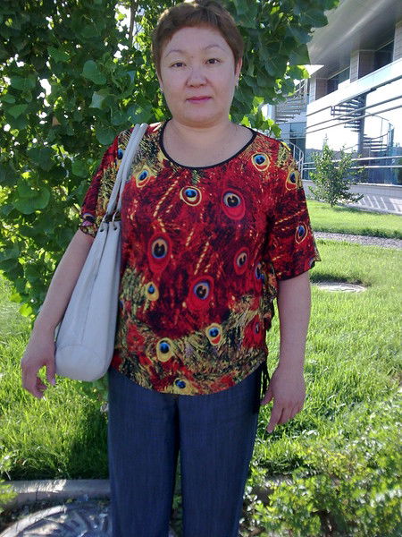 Гульмира Самиганова