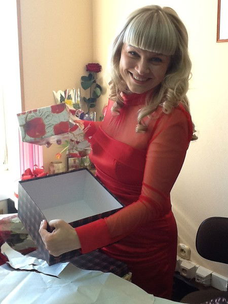 Оля Юрьевна