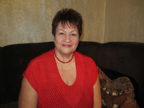 Любовь Мартюничева