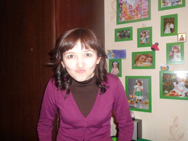 Элина Насырова