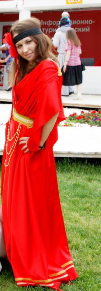 Танюша Савельева