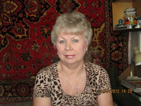 Людмила Шрамова