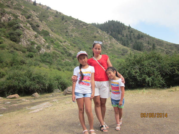 Эльмира Аренова