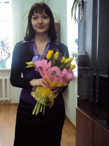 Елена Гореликова