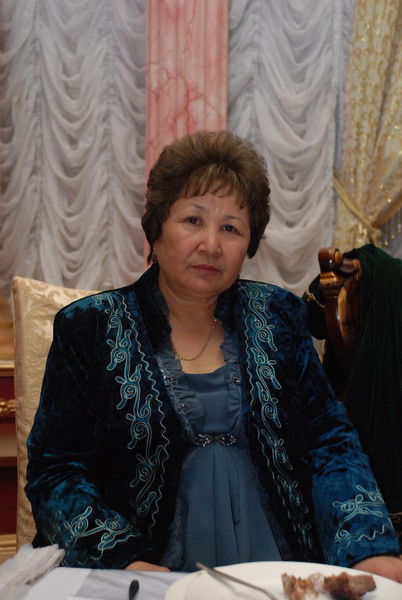 Зина Молдахметова