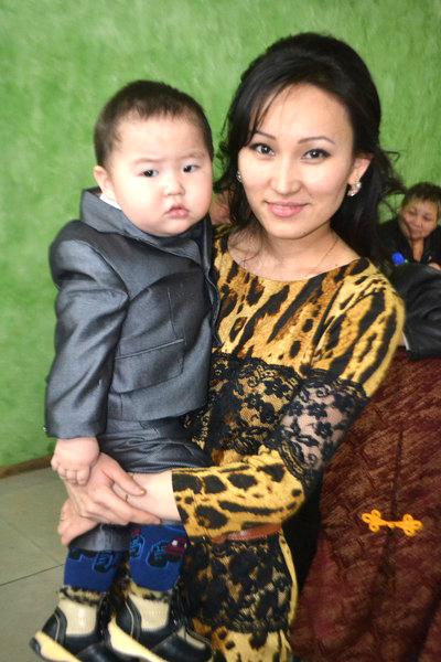 Дарига Мукушова