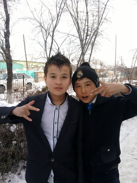 Real Fan...) Isabekov #)?