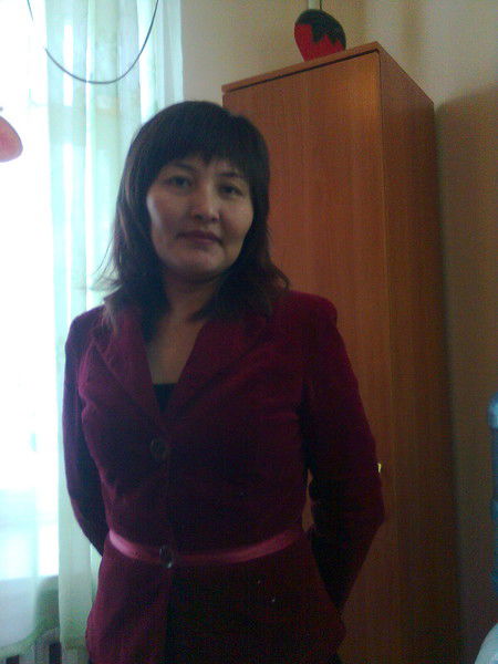 Шынар Керимбек