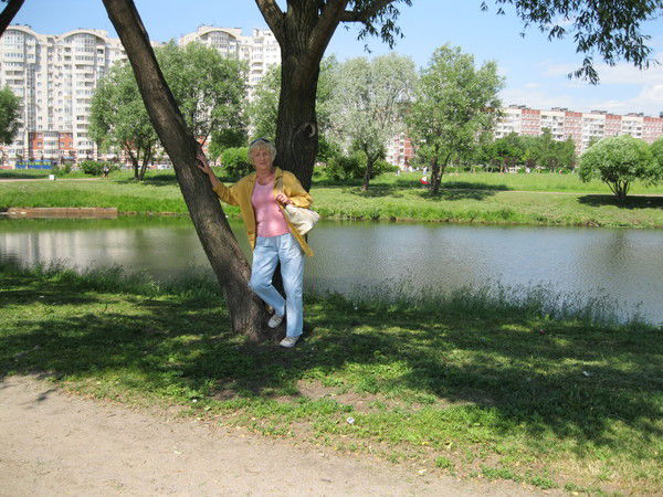 Лидия Оленева