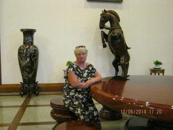 Людмила Степанова