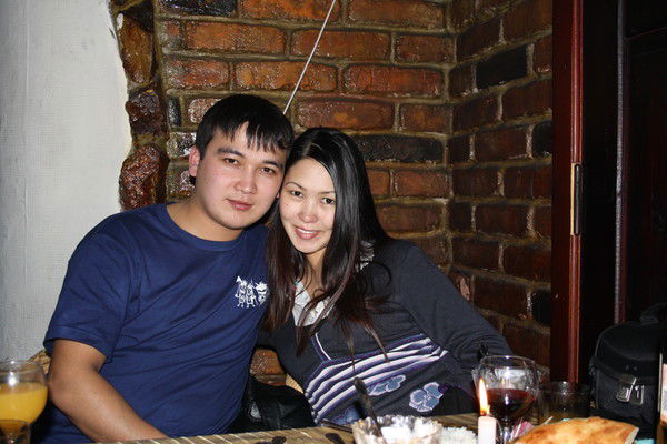 Алимжан И Сауле Тулькубаевы