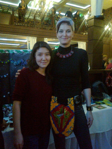 Акмарал Мухамбетова