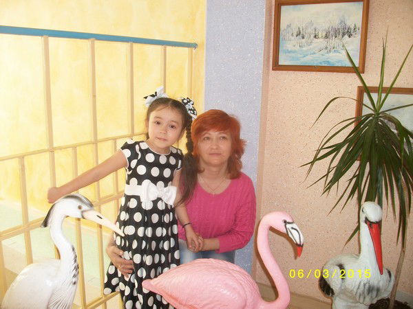 Наталия Вольф