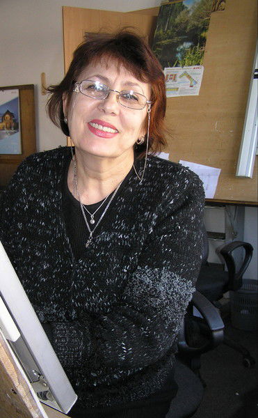 Алла Залесская