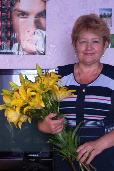 Любовь Тупикина