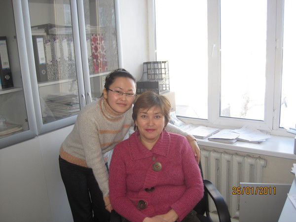 Алмагуль Омарбекова