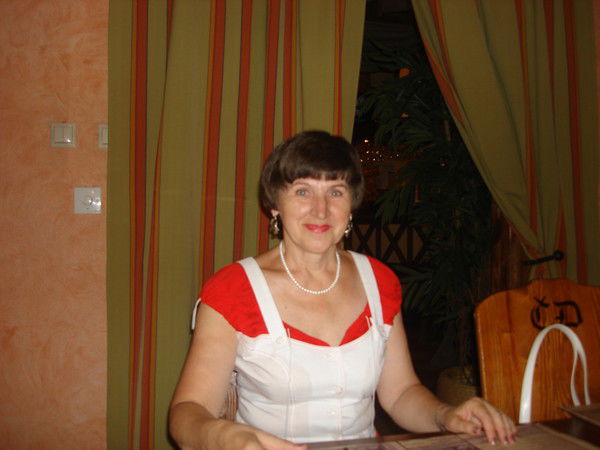 Нина Пономарёва