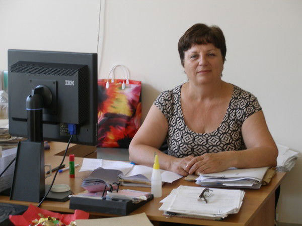 Панасенкова Валентина