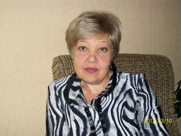 Наталья Послова