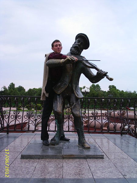 Александр Попов